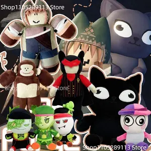 New Forsaken Nosferatu Plush Toy Cute Moopy Piggy The Forge Series Griefer Monkey Stuffed Toy Doll A Special Holiday Gifts