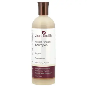 Zion Health Ancient Minerals Shampoo, Original, Pear Blossom, 16 fl oz (473 ml)