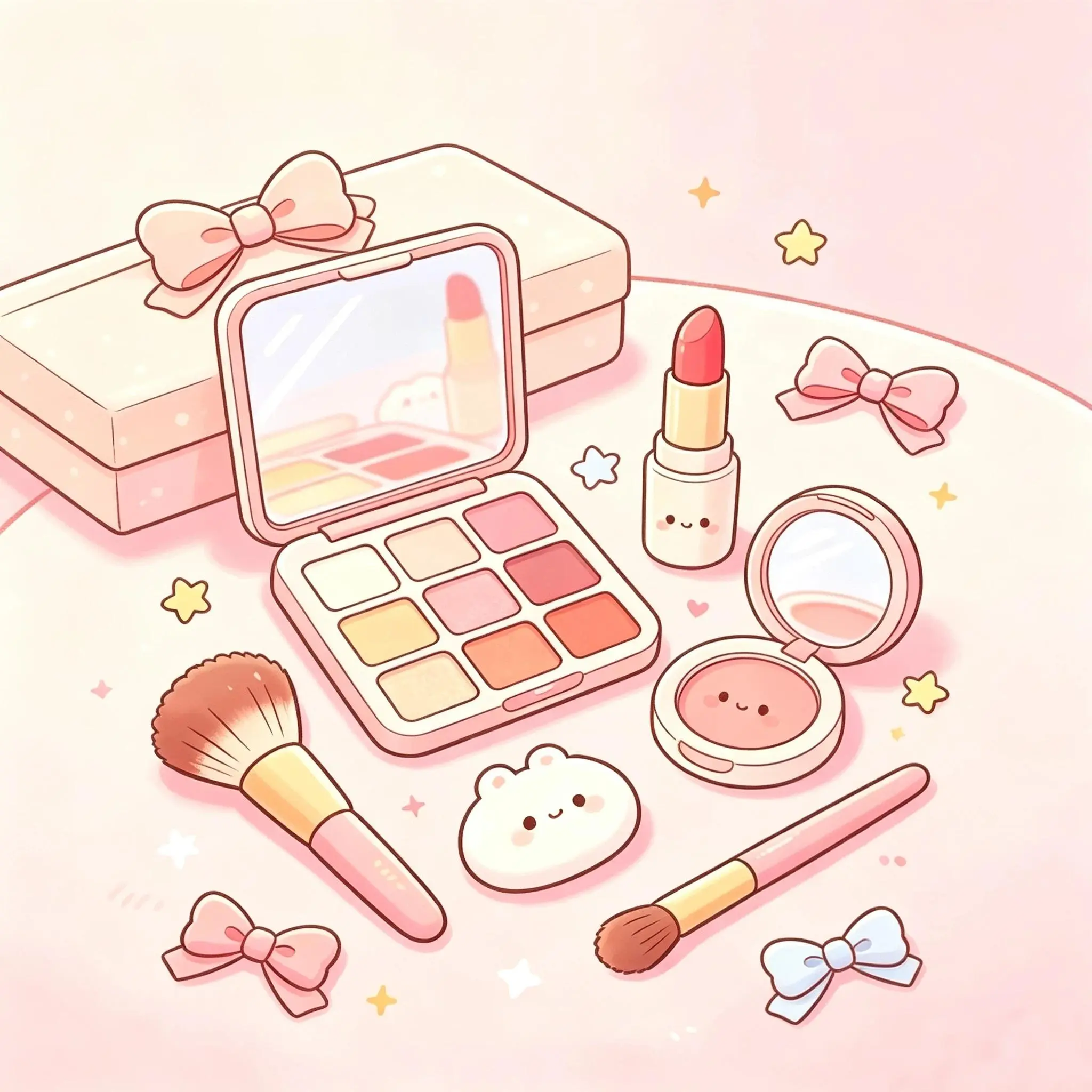 Exquisite Makeup for Ladies, Premium Beauty Sets & Cosmetic Singles – Enjoy Priority Packing & Delivery When Shopping at Our Store Kit gift box