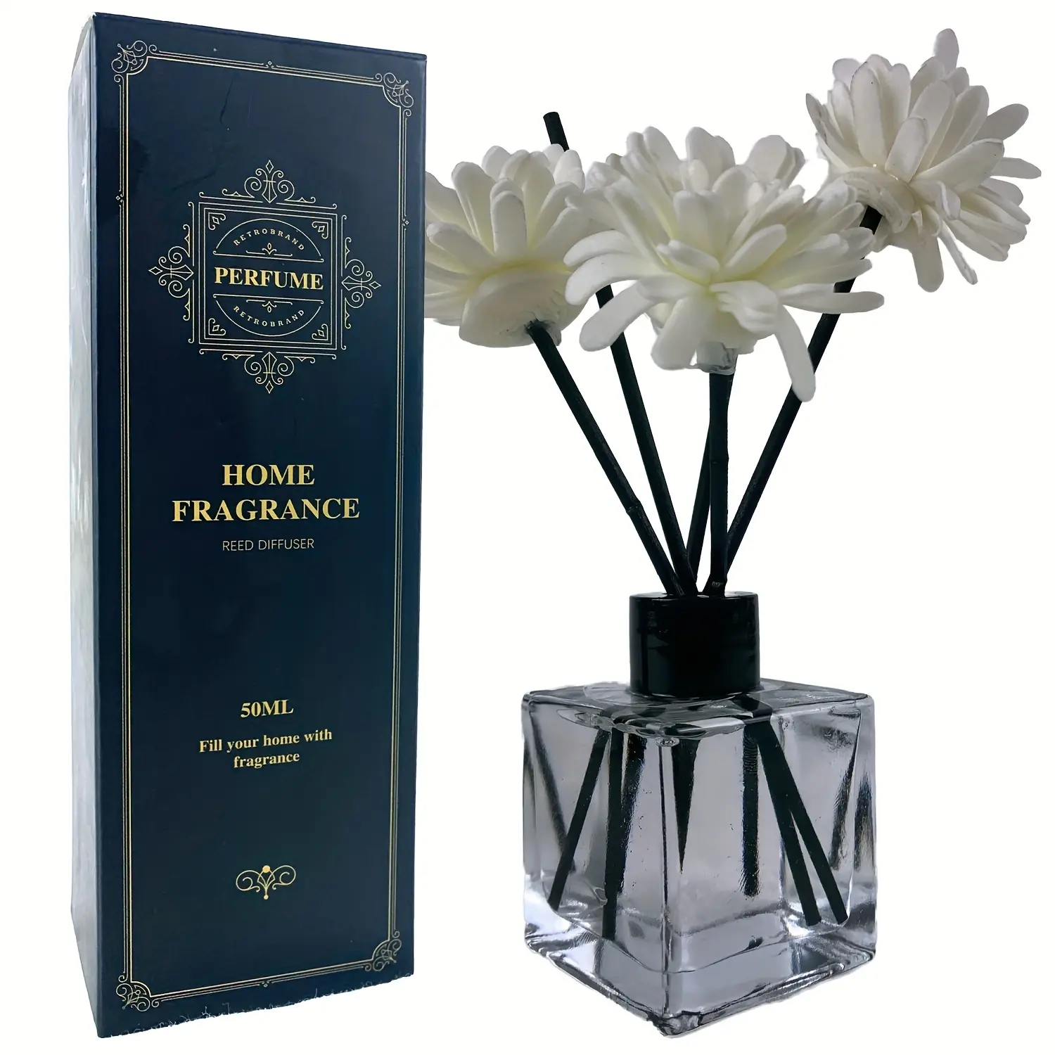 1 Piece/Set 50ml/1.69oz Reed Diffuser Set - Elegant Aromatherapy, Long-lasting Fragrance, Perfect for Bedroom, Living Room, Study - Exquisite Home Decoration Gift, AIR FUSION Diffuser Sticks Home Aromatherapy Light Fragrance Home Essential Oil