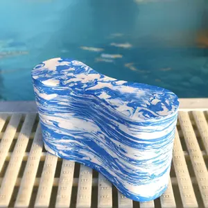 EVA camouflage foam exercise paddle, beginner swimming equipment, swimming aid tools, water-based fitness gear, compact and portable, all-in-one water-based fitness paddle.