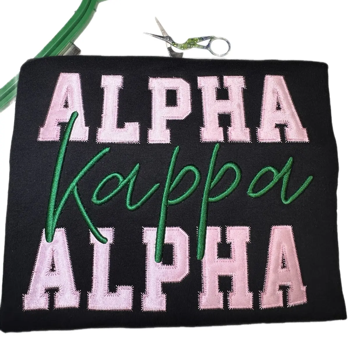 Kappa Women's Custom Appliqué Sweatshirt Hoodie - Womenswear