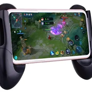 Portable 4-7 inch Mobile Phone Support Game Controller Grip Game Holder Handle