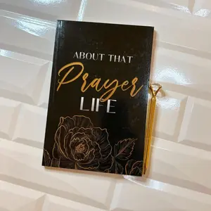 About That Prayer Life - Guided Prayer Journal
