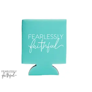 Fearlessly Faithful Koozies