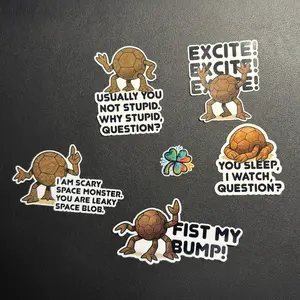 EXCITE! - Project Hail Mary - Rocky - Die-cut, vinyl sticker - water bottles, laptops/computer decals