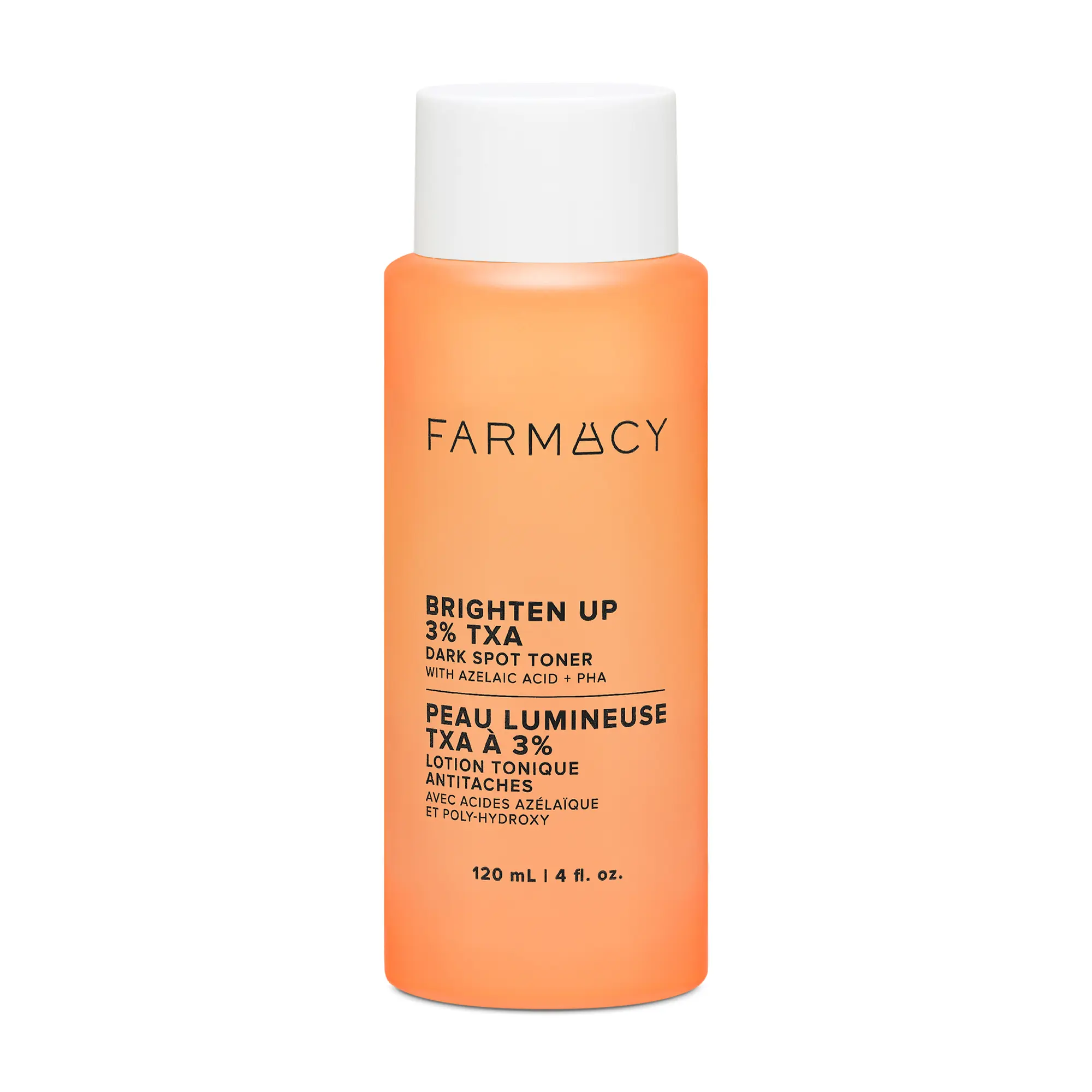 Farmacy Beauty Brighten Up 3% TXA Gentle Face Toner - Dark Spot Corrector Beauty Product with Azelaic Acid, PHA, Brightening, Hydrating for Glow Up & Refreshed Look