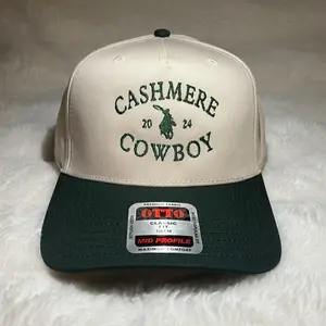 Cashmere Cowboy - Vintage Trucker Hat  Custom Trucker Hat