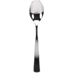 Plastic Cutlery Silverware Extra Heavyweight Disposable Flatware, Full Size Plastic Spoons Like Silver 24 Pack Hand