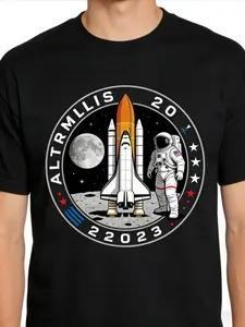 Artemis 2 Moon Mission T-Shirt | Soft Cotton  Graphic Teev