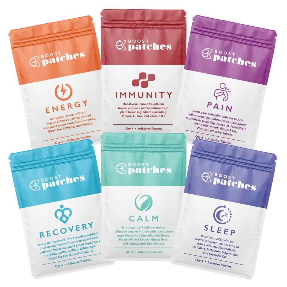 Boost Patches Starter Pack