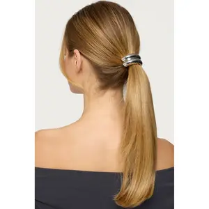Sleek Double Cuff Hair Tie