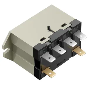 General Purpose Relay with Test Button, Double Pole Single Throw, Class B Insulation, Normally Open Contacts, 71 MA Rated Load Current, 24 VAC Rated Load Voltage
