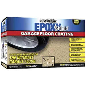 Rust-Oleum 251965 Garage Floor Kit, Gray