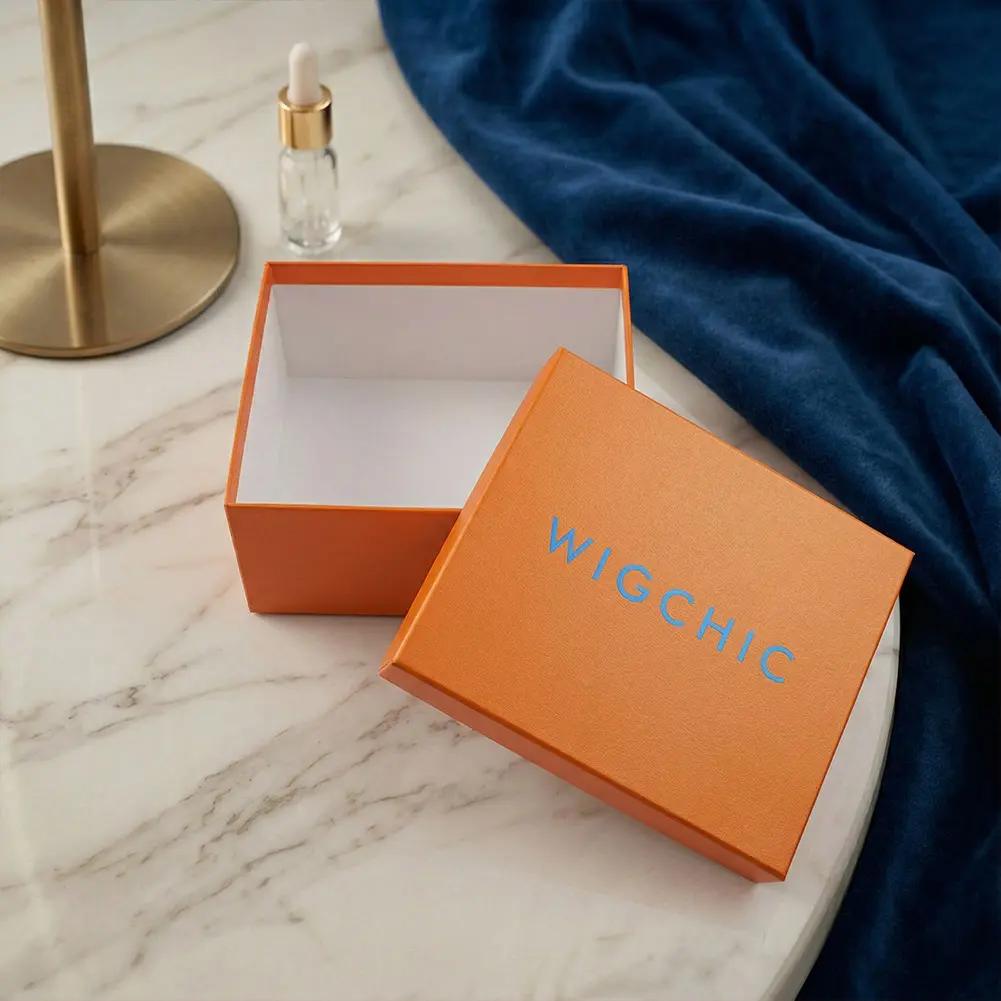 WIGCHIC Luxury Gift Box | The Perfect Premium Packaging for Hair Extensions &Wigs Exquisite Gift Box Classy Gift Box