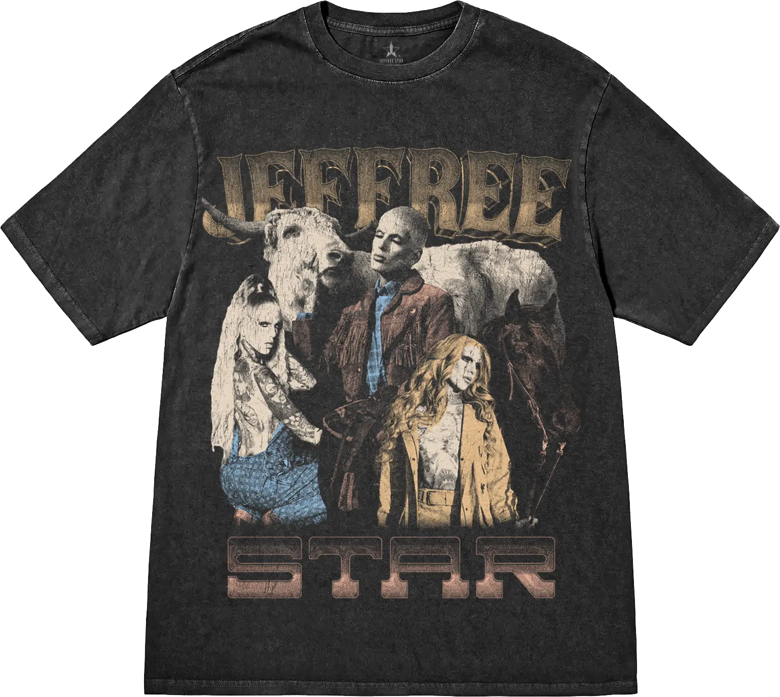 Vintage Triple Jeffree Tee