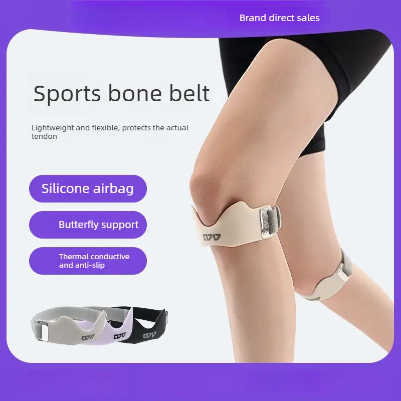 Compressive Knee Brace for Men & Women, Professional Anti-Injury Protective Gear with Patella and Meniscus Support for Running, Unisex Adults, Compressive Protective Gear, Injury Prevention