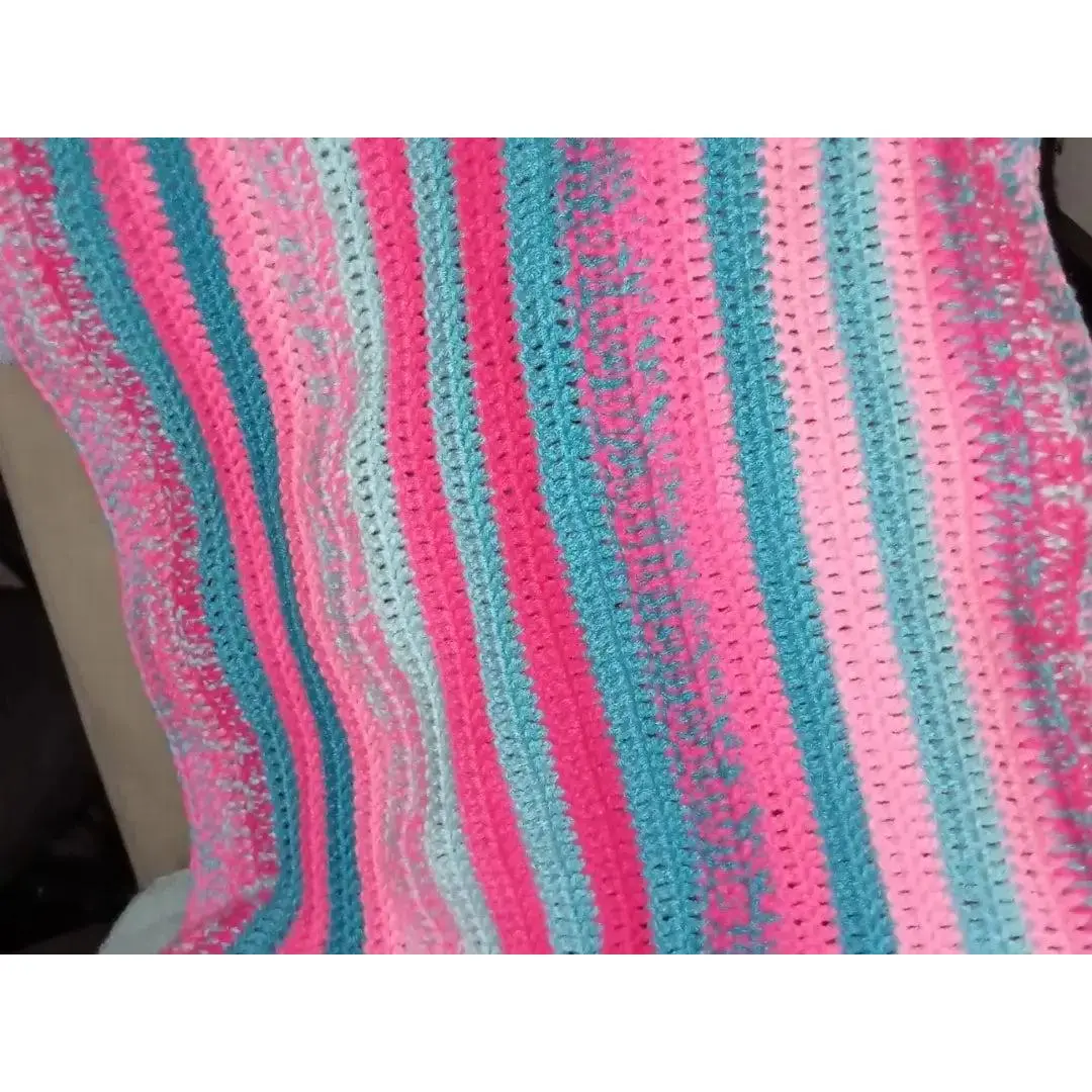 Crochet blanket