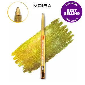 Moira | Supernova Multichrome Gel Eyeliner | Smooth gel texture, Built-In Sharpener, Water & Smudge-Proof | Shade (006, Nova) | Upto 12hrs