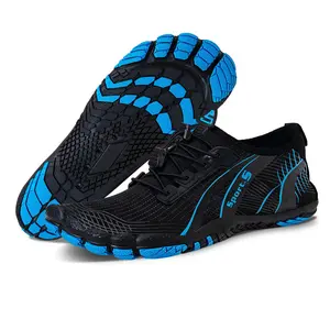 WateLves Water Shoes for Men Women Barefoot Quick-Dry Aqua Sock Outdoor Athletic Sport Shoes Kayaking Boating Hiking Surfing Walking