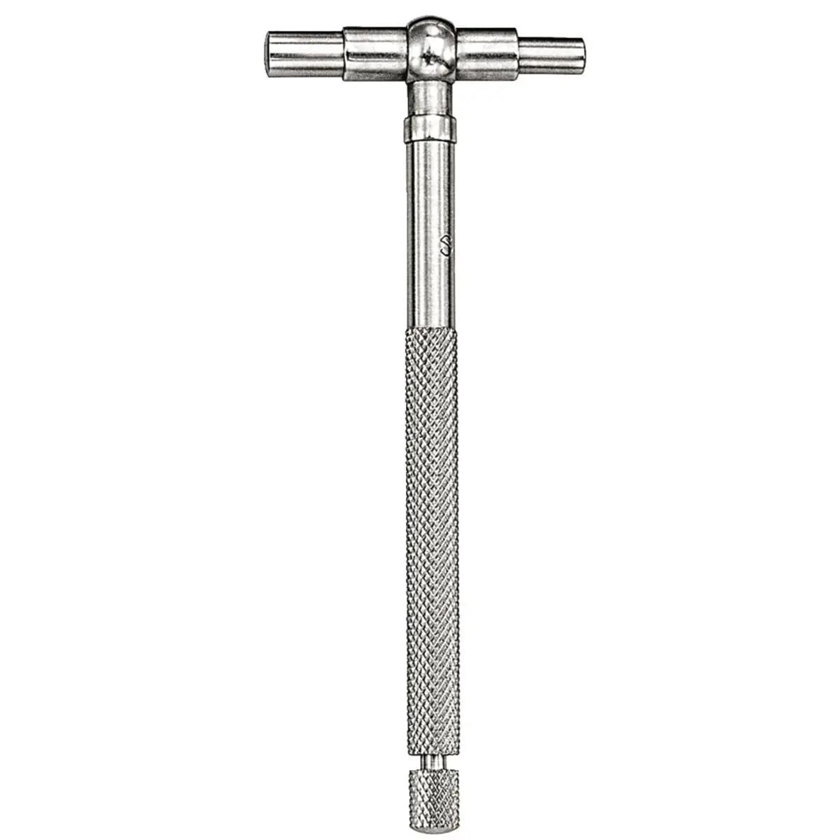 Starrett 579C Telescoping Gage, 0.75-1.25 in. & 2-3/8 in., for Measuring Small Holes & Slots, Constant Spring Tension, Easily Locked Plungers, Hardened Contact Ends