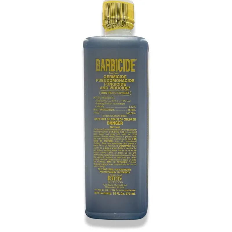 King Research Barbicide Disinfectant 16oz