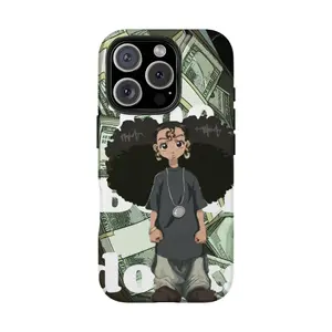 The Boondocks Edgy Social Critique Phone Cases for iPhone Models 16,15,14,13,12,11,XR, Plus, Pro, Max, And Mini – A Provocative Present for Easter, Christmas, Or Birthdays, Perfect for Partners Who Love Bold Statements, Pals Into Cultural Commentary.
