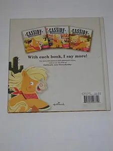 USED-Hallmark StoryBuddy Interactive Book Cassidy and the Dapple Days Do-Over Book 2 by Keely Chace (Hardcover)