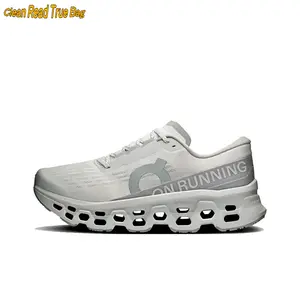 Lightweight Off-White Low-Top Running Shoes, Breathable Engineered Mesh Upper, Unique Honeycomb Cutout Cushioned Sole, Monochromatic Grey Accents, Ideal for Gym, Running & Everyday Streetwear