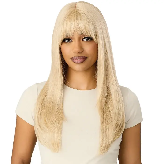 Outre Lace Front Glueless 5" Deep Parting HD Lace Front Wig - YUMI 24"