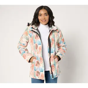 No Limbits Easy Dress Magnetic Zip Front Jacket
