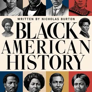 Black American History Book (Hard Copy)