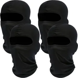 4 count Balaclava  Ski Mask : Full  Cover Hood Shiesty  for Men Women