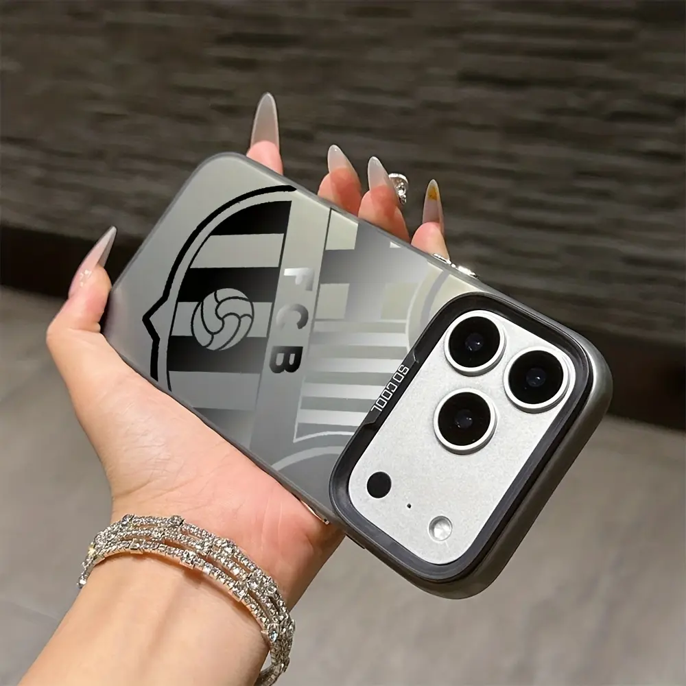 Phone case: Barcelona Football Club Model B, suitable for iPhone 17/16e/16/15/14/13/12/11/Pro/Max/Air/Plus, shockproof