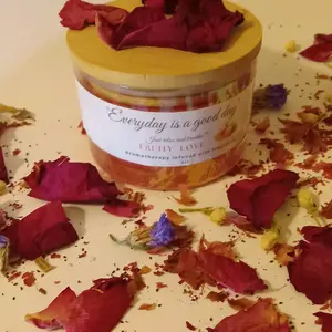 Fruity Love Homemade Candle Freshener Decoration - 4 oz - Ornaments Gift Scent Cozy Room