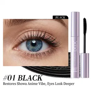 Waterproof Mascara, Lashes Extension Mascara Volume and Length, Dual-Sided Brush, Long Lasting Smudge-proof, No Clumping, Curling, Tube Máscara Makeup for Women Short Lash & Sensitive Valentines Gift Mother's Day Gift ，birthday present，Women's gifts