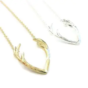 Deer Antler Necklace