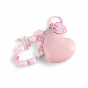 Pretty Privilege Heart Pop Hand Cream Keychain – Moisturizing Travel Size Hand Lotion