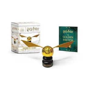 Harry Potter Golden Snitch Kit (Revised and Upgraded): Revised Edition -- Donald Lemke, Paperback