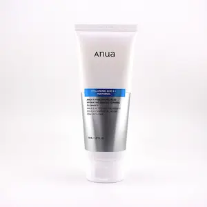Anua 8 Hyaluronic Acid Hydrating Gentle Foaming Cleanser (150ml) - Plant-Based Facial Cleansing Product for Sensitive Skin, Moisturizing & Smoothing Formula