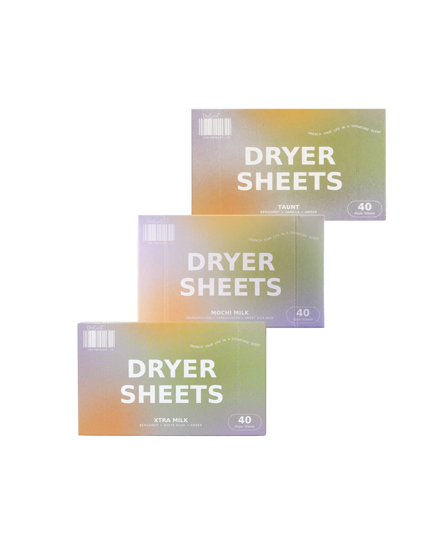 Dryer Sheets Trio
