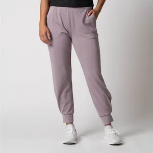 Women's Ribbed Joggers