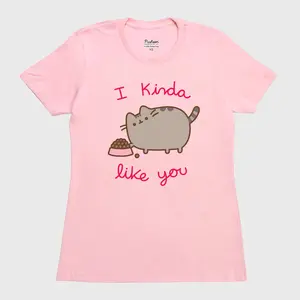 Pusheen - "I Kinda Like You" Tee