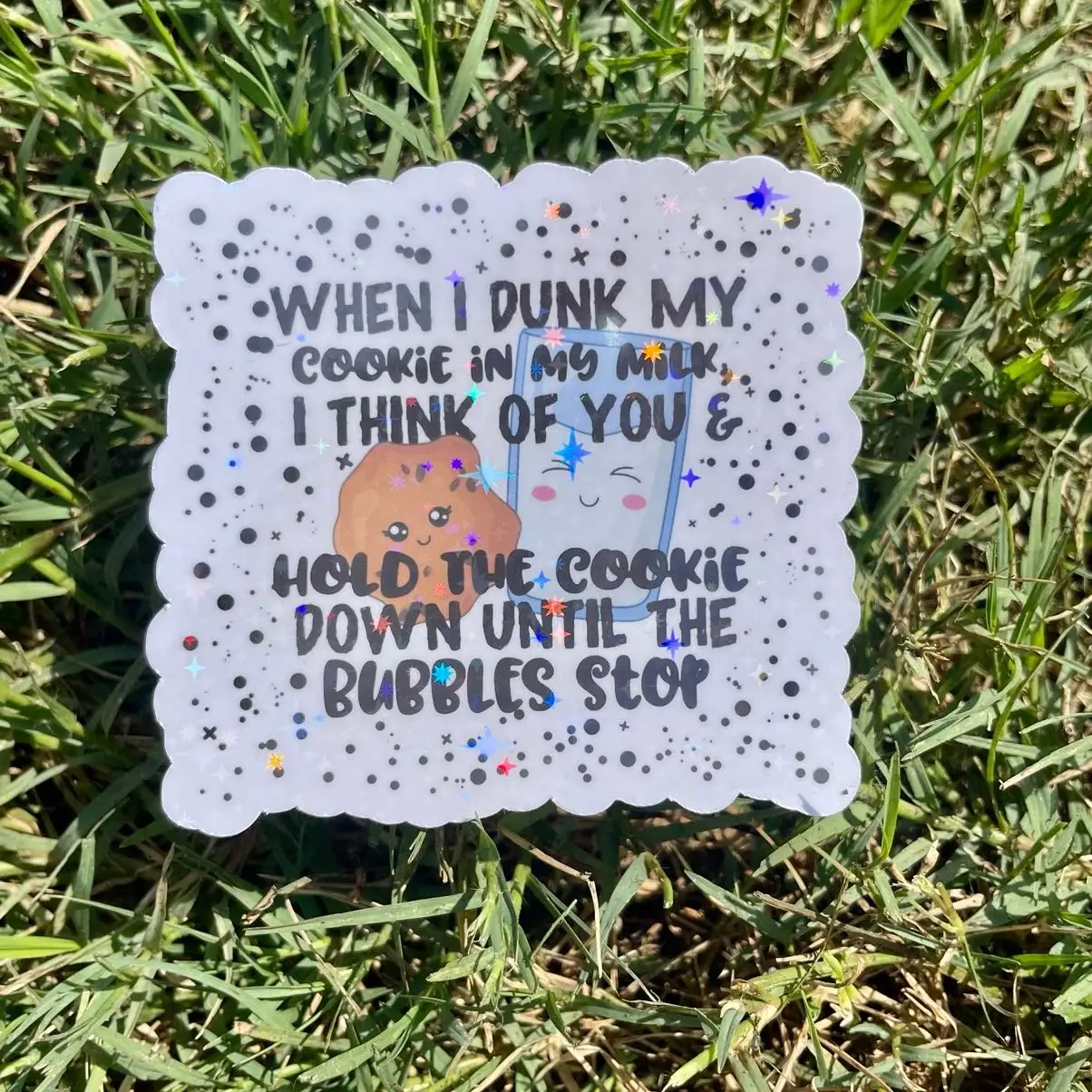Couples humor sticker