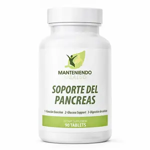 Manteniendo Tu Salud Soporte del Pancreas, Bitter Melon, Nopal Cactus, 90 Tablets Dietary Supplement