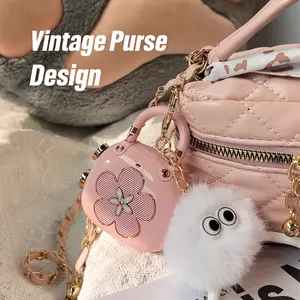 DOSS Candy Mini Bluetooth Speaker 5W Full-Range Driver Lightweight Stylish Pink Wireless Audio Smartphone Bluetooth Speaker Ideal Gift for Teen Girls Moms and Loved Ones OutdoorFun Compact