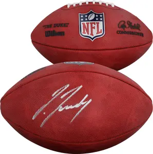 Jerry Jeudy Cleveland Browns Autographed Duke Full Color Football - Fanatics Authentic Certified