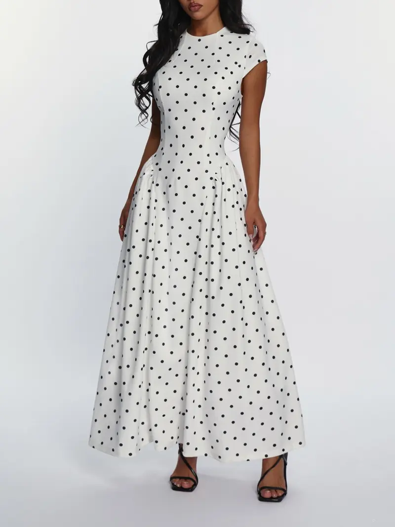 knee length dresses for ladies A Line Long Sleeves Short White Floral Prom Dresses Homecoming Dresses PD346 US16 / Pink main image 0