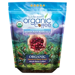 Subtle Earth Organic Coffee
