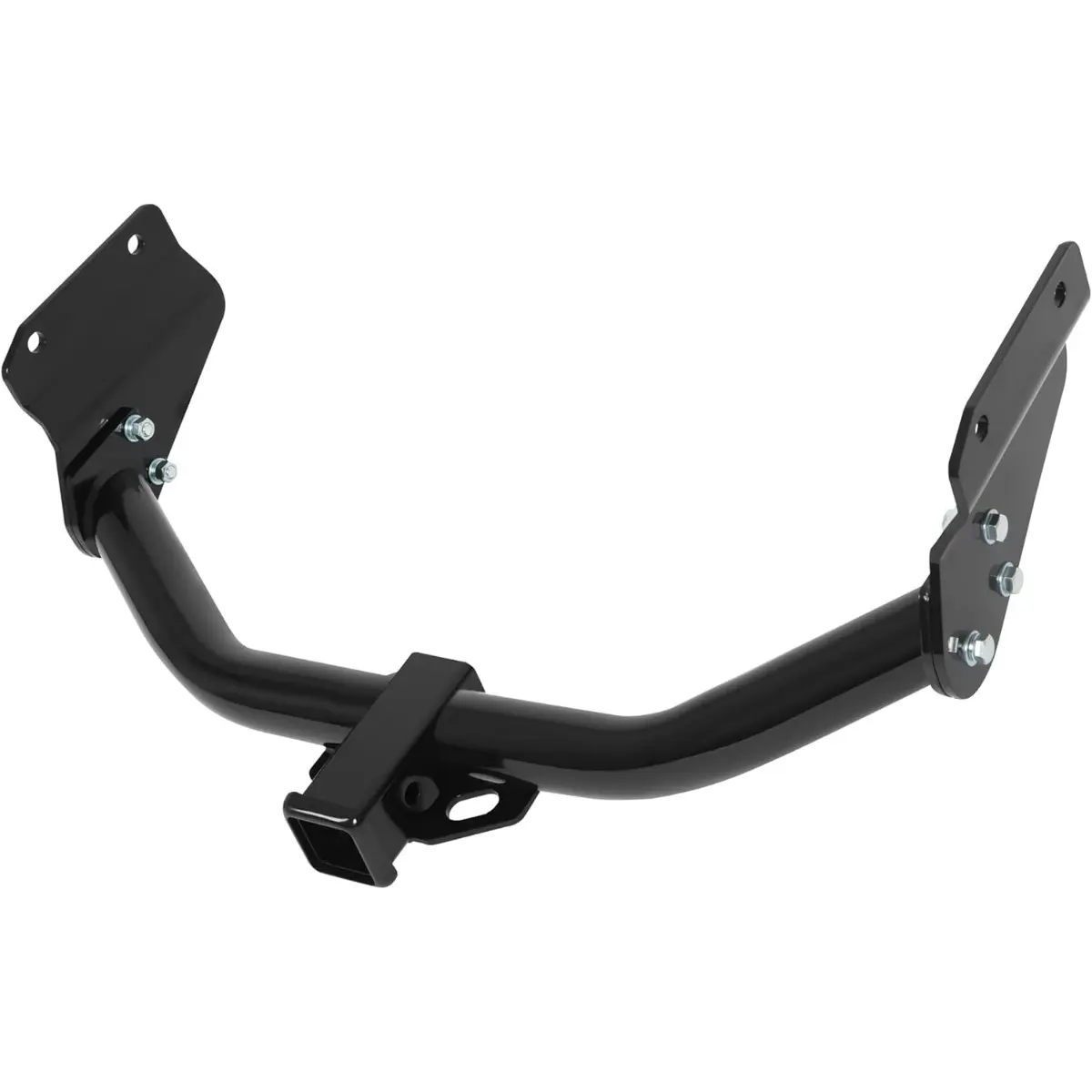 Class 3 Trailer Hitch Compatible with 2011-2024 Dodge Durango 2012-2021 Jeep Grand Cherokee 2022 Jeep Grand Cherokee WK All Trailer Tow Hitch 2 Inch Receiver